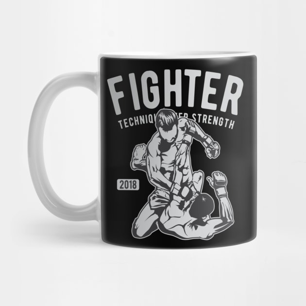 Fighter gift Fight Boxing by ShirtyLife
